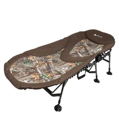 ozark trail twin bed deluxe cot